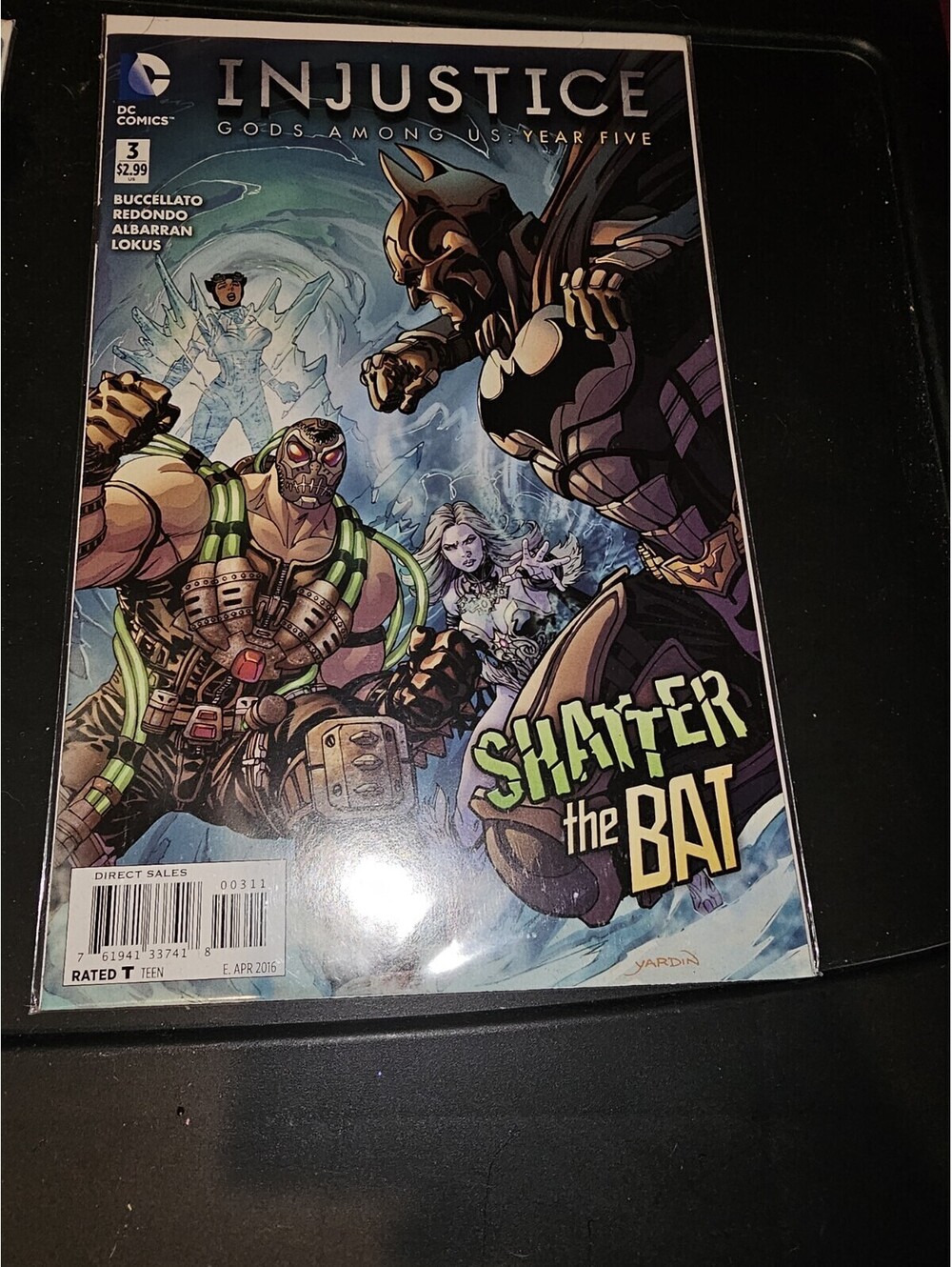 Injustice Gods Among Us Year Five #3 VF 2016 Stock Image
